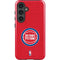 NBA Detroit Pistons Distressed Galaxy S25 Impact Case